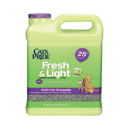 Cats Pride Cat's Pride Fresh & Light Fresh and Clean Scent Cat Litter 15 lb 47115